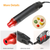 Heat Gun 300W Electrical Embossing Heat Gun Hot Air Gun Hand-hold Drying Paint Heat Tool 