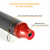 Heat Gun 300W Electrical Embossing Heat Gun Hot Air Gun Hand-hold Drying Paint Heat Tool 