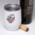 Well Red Stemless Wine Glass Tumbler 