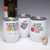 Well Red Stemless Wine Glass Tumbler 