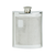 Engine Turned English Pewter 6oz Flask