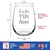 Fun Noni Stemless Wine Glass - Mother's Day Gifts and Decor