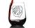 English Bulldog Stemless Wine Glass - Bulldog Dogs Gifts