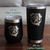 English Bulldog Stemless Wine Glass - Bulldog Dogs Gifts