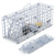 2Pcs Foldable Rat Trap Cage Humane Live Rodent Trap Cage