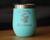 Totally Booked Insulated Wine Tumbler - Book Reader Gifts