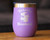 Totally Booked Insulated Wine Tumbler - Book Reader Gifts