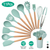 11Pcs Silicone Cooking Utensil Set 