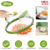2Pcs Transparent Microwave Covers 