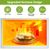 2Pcs Transparent Microwave Covers 