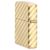 Zippo Vintage Zippo Box Top High Polish Brass Finish Lighter 