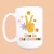 Live in the moment ceramic coffee mug