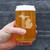 Michigan Outline Beer Can Pint Glass - Michiganders Gifts