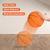 Silent Basketball with Ball Hoop 