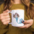 Mermaid with Sunglasses Mug