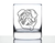 English Bulldog Whiskey Rocks Glass - Bulldog Dogs Gifts
