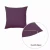 Farmhouse Square and Lumbar Solid Color Throw Pillows Set
