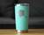 Alaska Outline Insulated Travel Tumbler - Alaskan Gifts