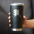 Alaska Outline Insulated Travel Tumbler - Alaskan Gifts