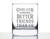 Better Friends Whiskey Rocks Glass - BFF Moving Away Gifts