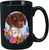 German Shorthair Pointer - Best of Breed Ceramic 15oz Coffee Black Mug
