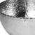 Round Scallop Edged Hammered Bowl