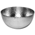 Round Scallop Edged Hammered Bowl