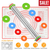 Dough Rolling Pin Dough Roller Stainless Steel Rolling