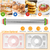 Dough Rolling Pin Dough Roller Stainless Steel Rolling