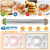 Dough Rolling Pin Dough Roller Stainless Steel Rolling