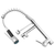 Kitchen Sink Faucet Single Handle Pre-Rinse Spring Pulldown Spray