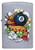 Zippo LUCKY Tattoo Windproof Lighter 