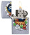 Zippo LUCKY Tattoo Windproof Lighter 