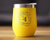 Cheers 4  Insulated Wine Tumbler - 4th Anniversary Gifts