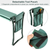 Foldable Garden Kneeler Seat