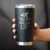 Bottoms Up Insulated Travel Tumbler - Funny Duck Gifts