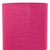 20" Silver Metal USB Table Lamp LED With Pink Drum Shade