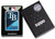 Zippo MLB Tampa Bay Rays Baseball Team Street Chrome Lighter 