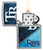 Zippo MLB Tampa Bay Rays Baseball Team Street Chrome Lighter 