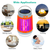 Solar USB Electric Bug Zapper Mosquito Insect Killer Lamp