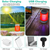 Solar USB Electric Bug Zapper Mosquito Insect Killer Lamp