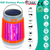 Solar USB Electric Bug Zapper Mosquito Insect Killer Lamp