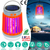 Solar USB Electric Bug Zapper Mosquito Insect Killer Lamp