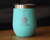 Happy Purrthday Insulated Wine Tumbler - Cat Birthday Gifts