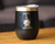 Happy Purrthday Insulated Wine Tumbler - Cat Birthday Gifts