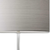 White On White Metal Table Lamp