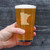 Minnesota Outline Pint Glass for Beer - Minnesotans Gifts