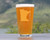 Minnesota Outline Pint Glass for Beer - Minnesotans Gifts