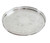 Gallery Tray 11" Engraved with 1" Pierced Gallery English Silver Plate c.1950