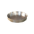 16" Silver Handcrafted Hammered Stainless Steel Round Tray